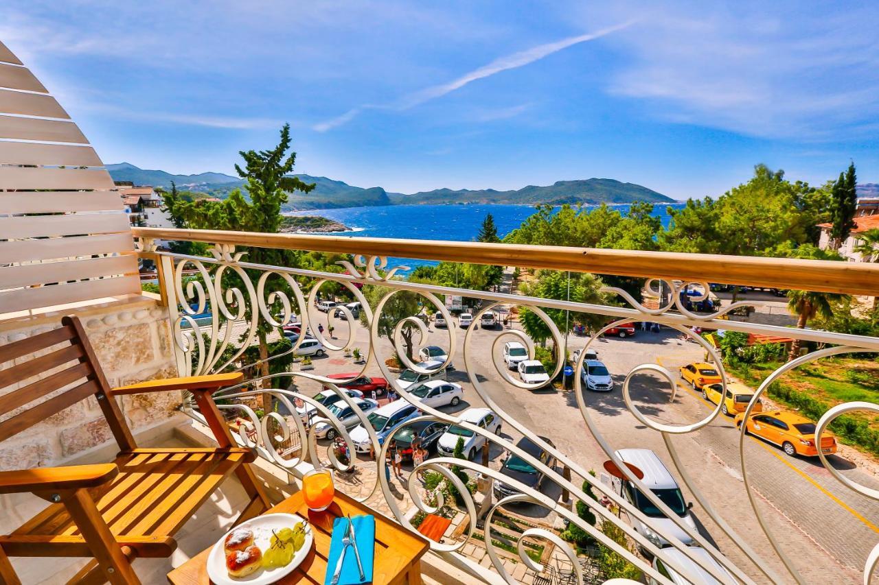 Arnna Hotel Kaş Eksteriør billede
