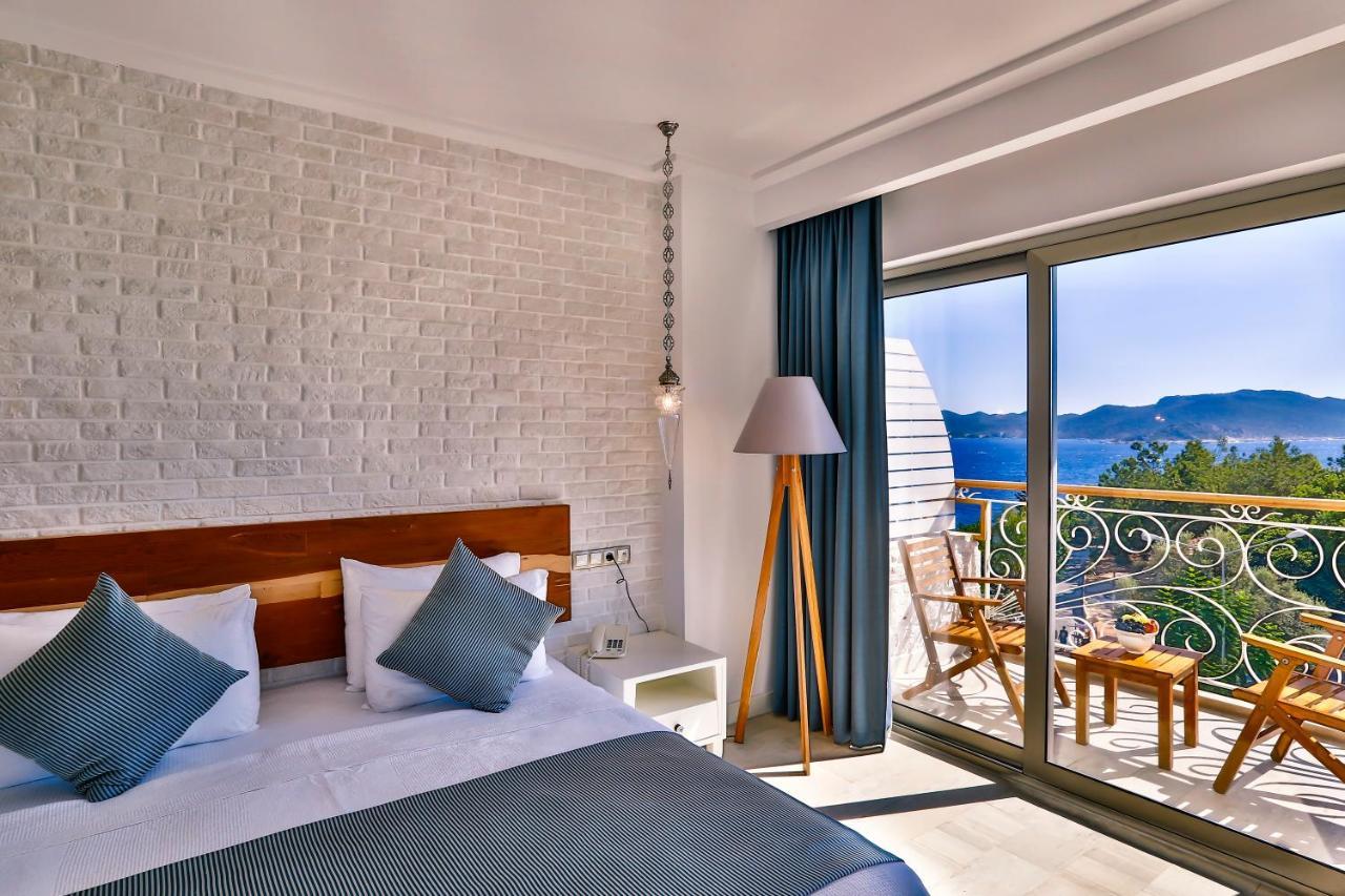 Arnna Hotel Kaş Eksteriør billede