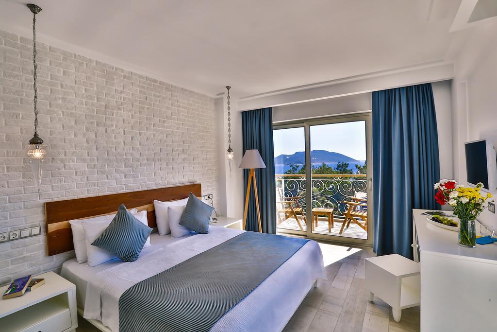 Arnna Hotel Kaş Eksteriør billede